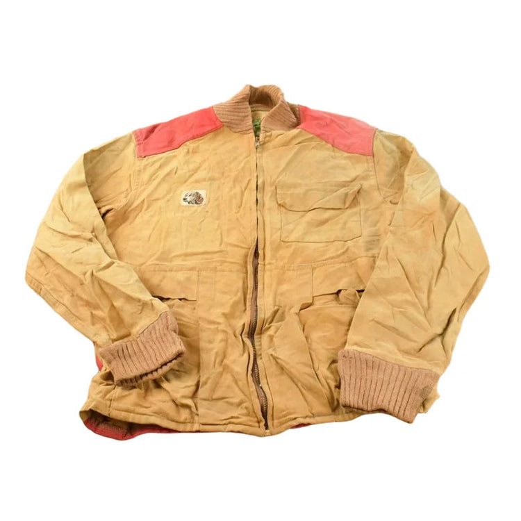 True Vintage 1960s Ideal Canvas Hunting Jacket Men's S / Made in USA / Outdoorsman / Talon Zipper / Duck Hunt Gear from propervintagecanada