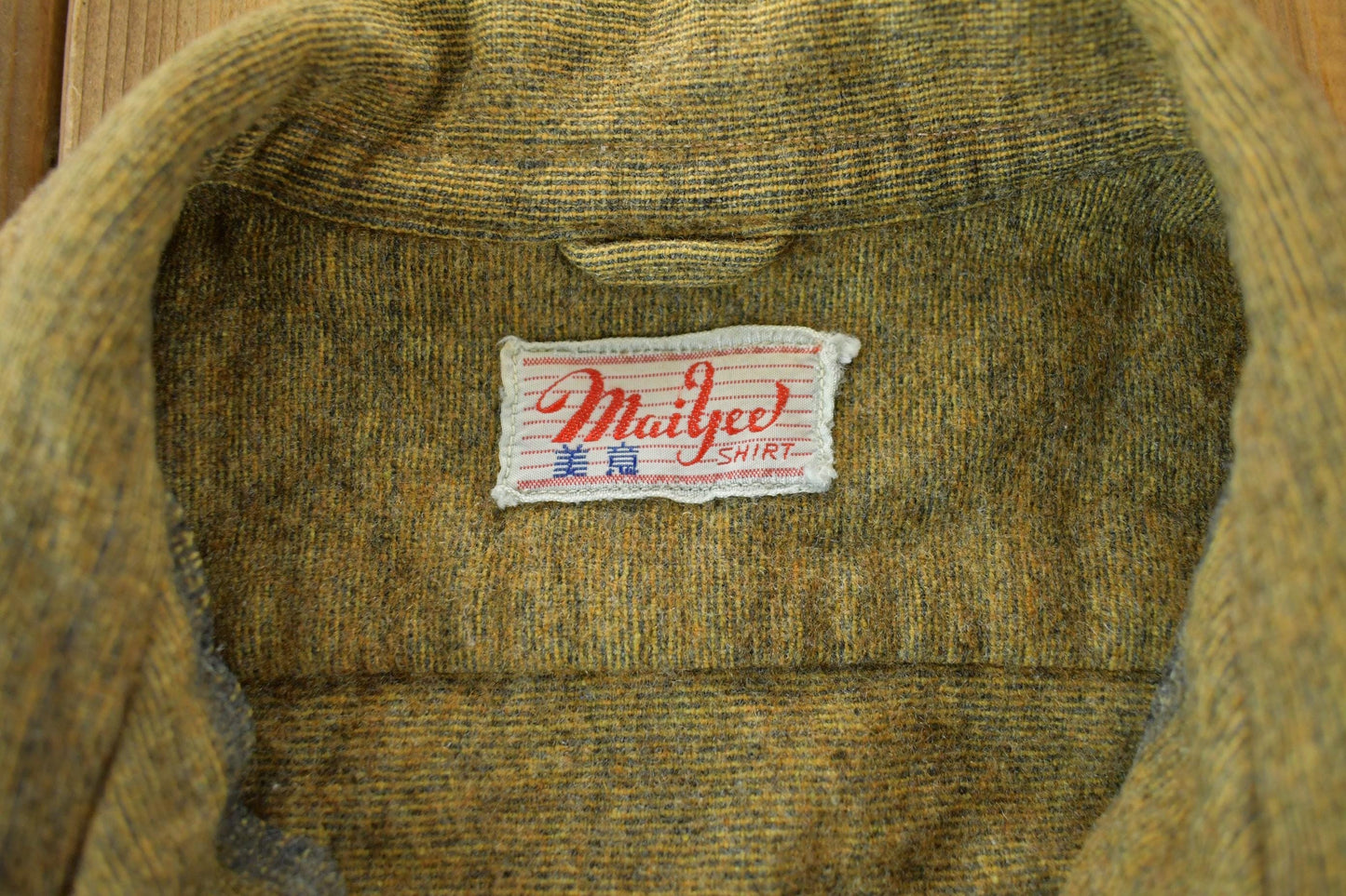 True Vintage 1960s Maiyee Button Up Shirt Men's Medium from propervintagecanada