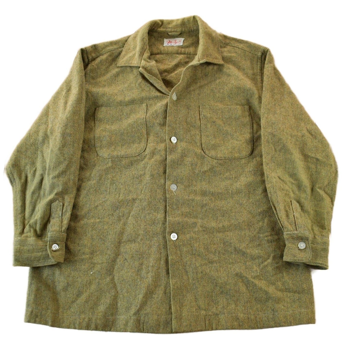 True Vintage 1960s Maiyee Button Up Shirt Men's Medium from propervintagecanada