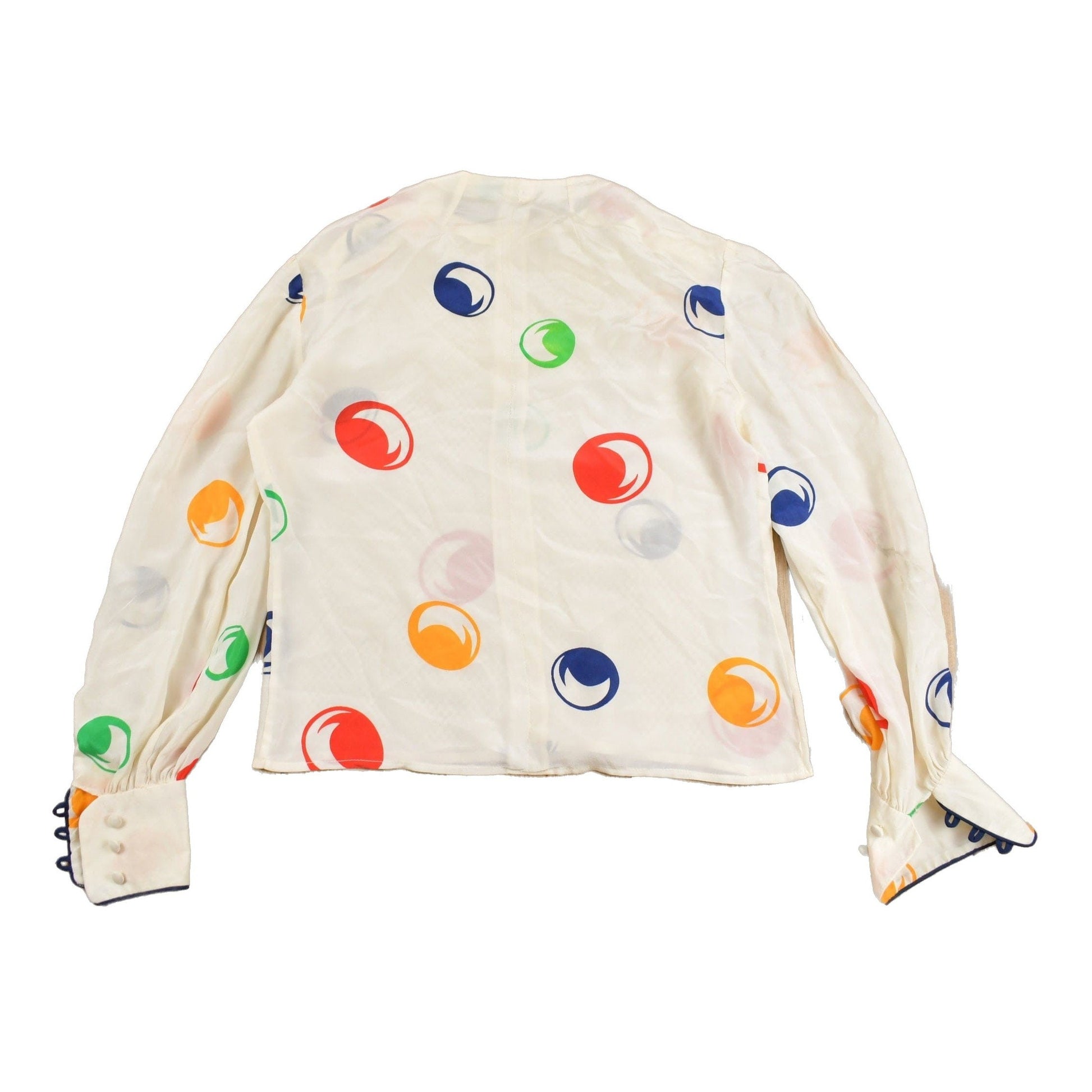 True Vintage 1960s Party Shirt Men's XS from propervintagecanada