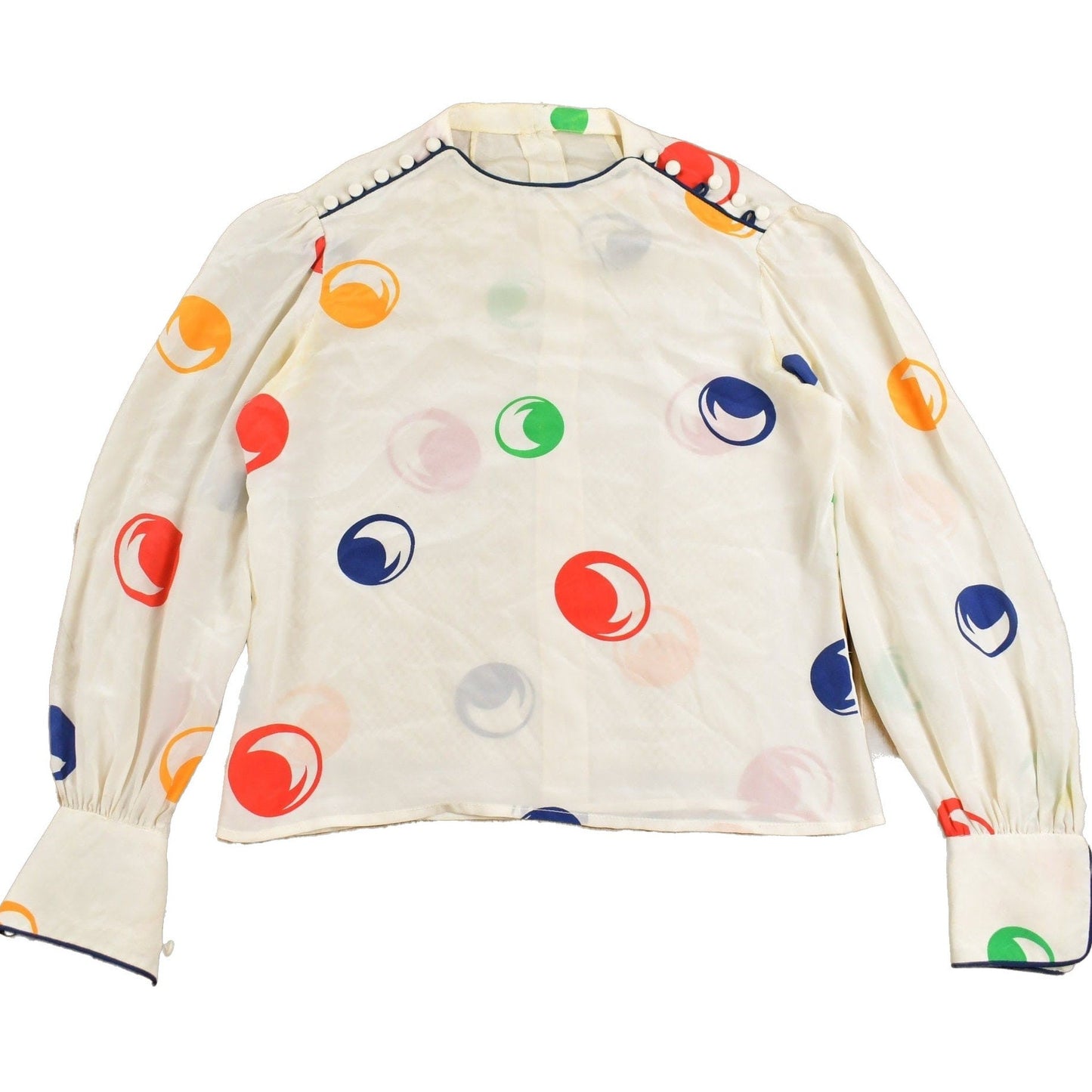 True Vintage 1960s Party Shirt Men's XS from propervintagecanada