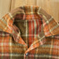 True Vintage 1960s Wool Flannel Button Up Shirt Jacket from propervintagecanada
