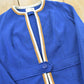 True Vintage 1970s Butte Knit Blue Cardigan Sweater Women's M from propervintagecanada