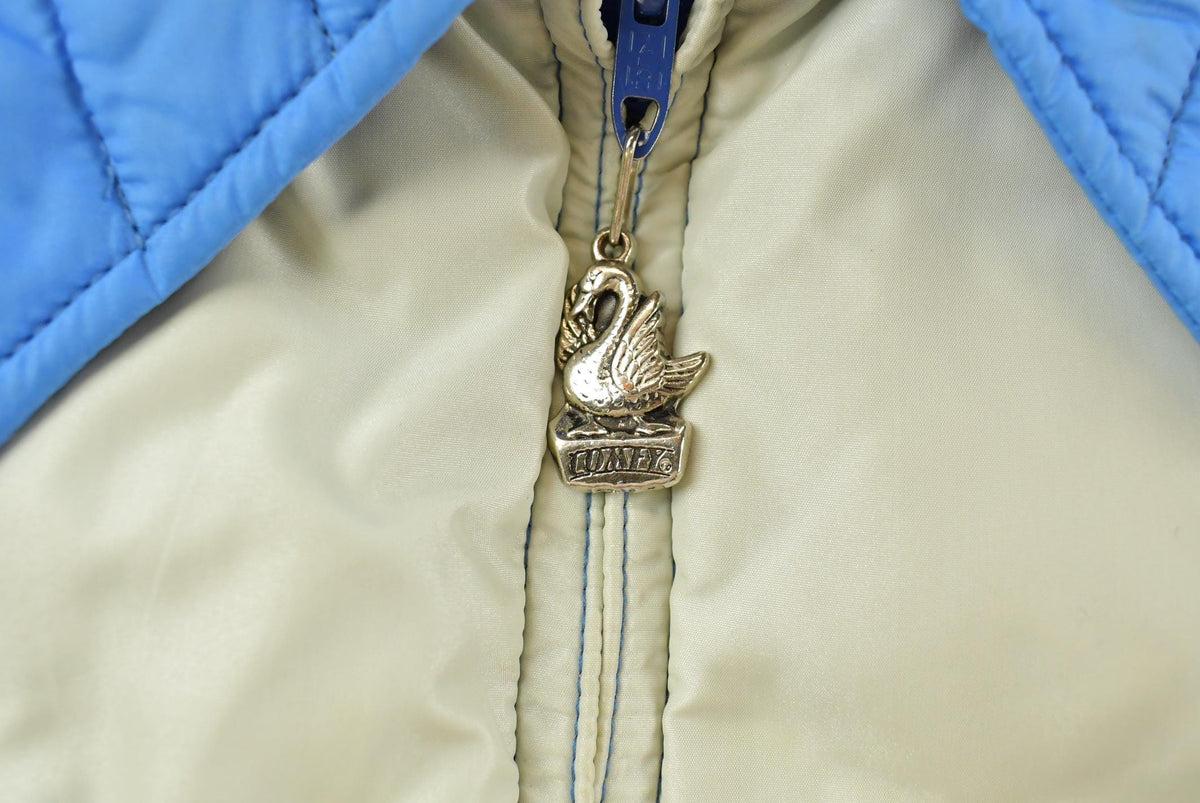 True Vintage 1970s Comfy Goose Down Western Puffer Vest Jacket Men's S from propervintagecanada