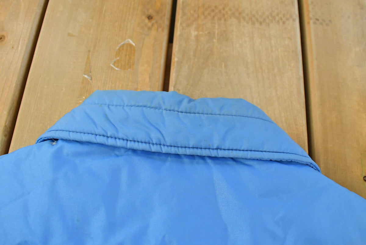 True Vintage 1970s Comfy Goose Down Western Puffer Vest Jacket Men's S from propervintagecanada