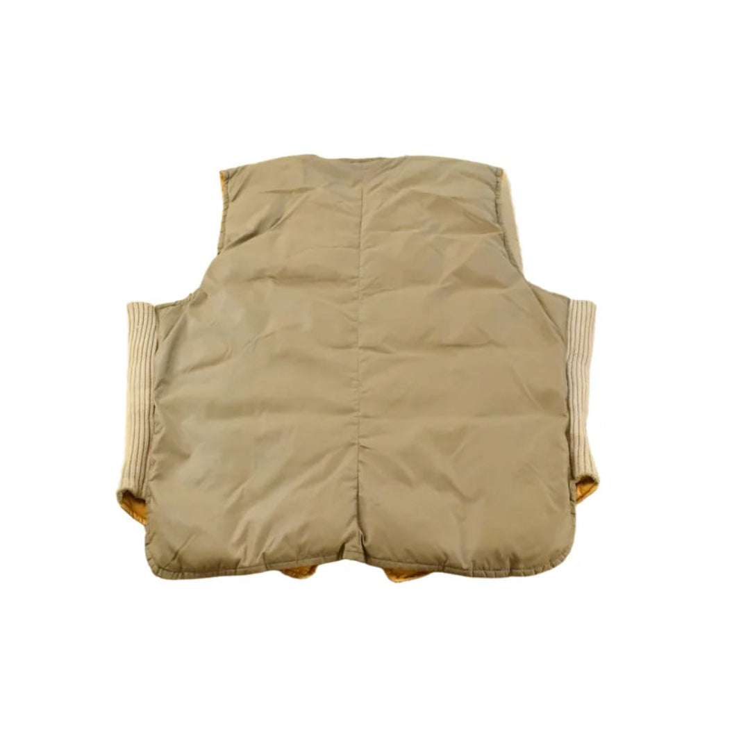 True Vintage 1970s Eddie Bauer Goose Down Puffer Vest Jacket Men's M / 70s Vest / Streetwear / Outdoorsman / Hiking / Ski / Talon Zipper from propervintagecanada