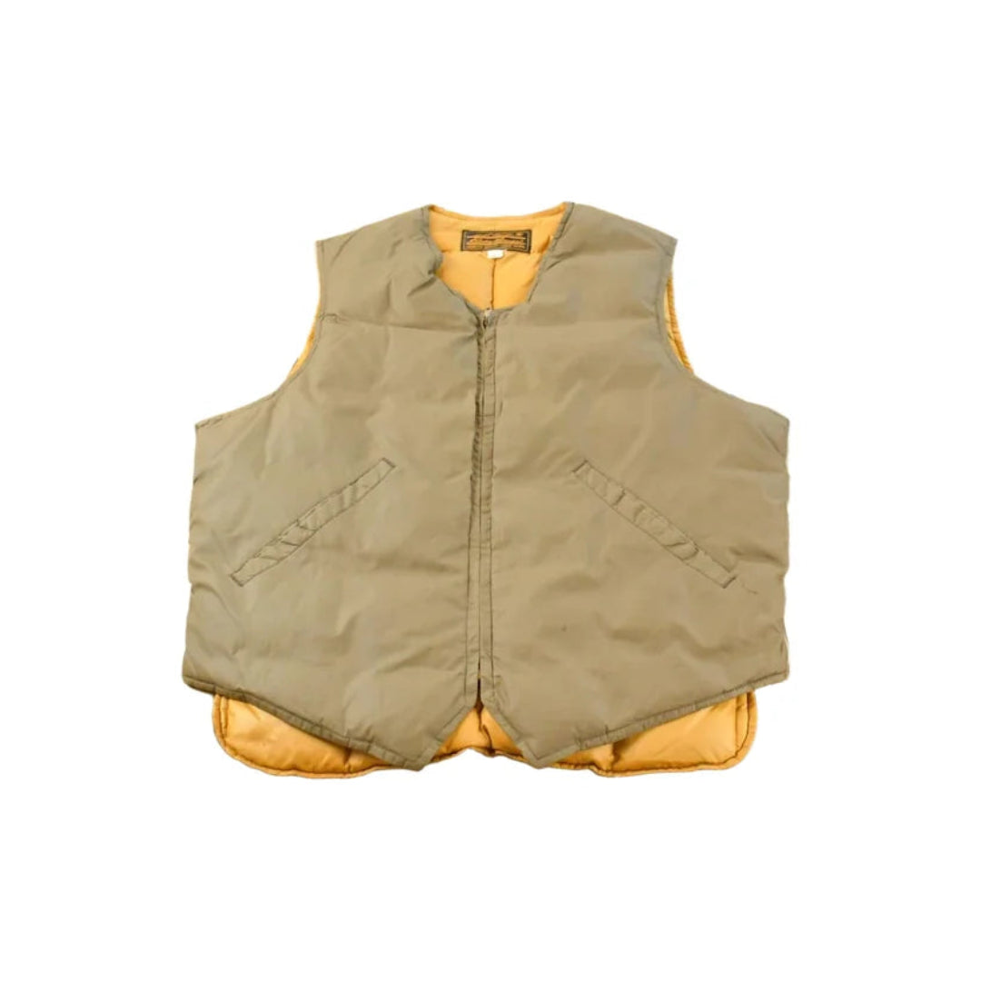 True Vintage 1970s Eddie Bauer Goose Down Puffer Vest Jacket Men's M / 70s Vest / Streetwear / Outdoorsman / Hiking / Ski / Talon Zipper from propervintagecanada