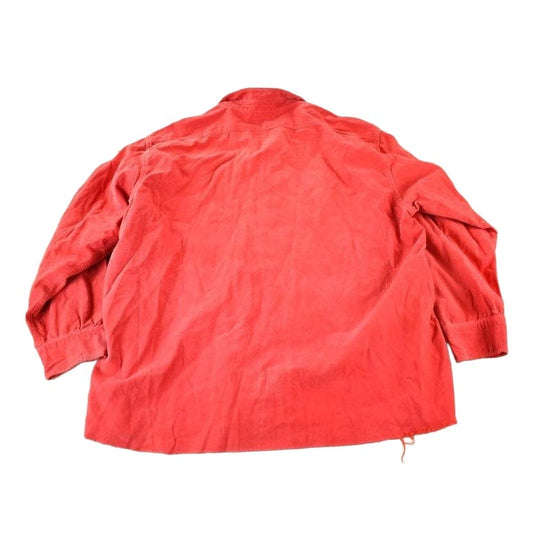 True Vintage 1970s GWG Red Button Up Flannel Shirt Men's Large from propervintagecanada