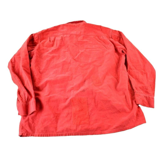 True Vintage 1970s GWG Red Button Up Flannel Shirt Men's Large from propervintagecanada