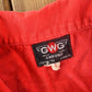 True Vintage 1970s GWG Red Button Up Flannel Shirt Men's Large from propervintagecanada