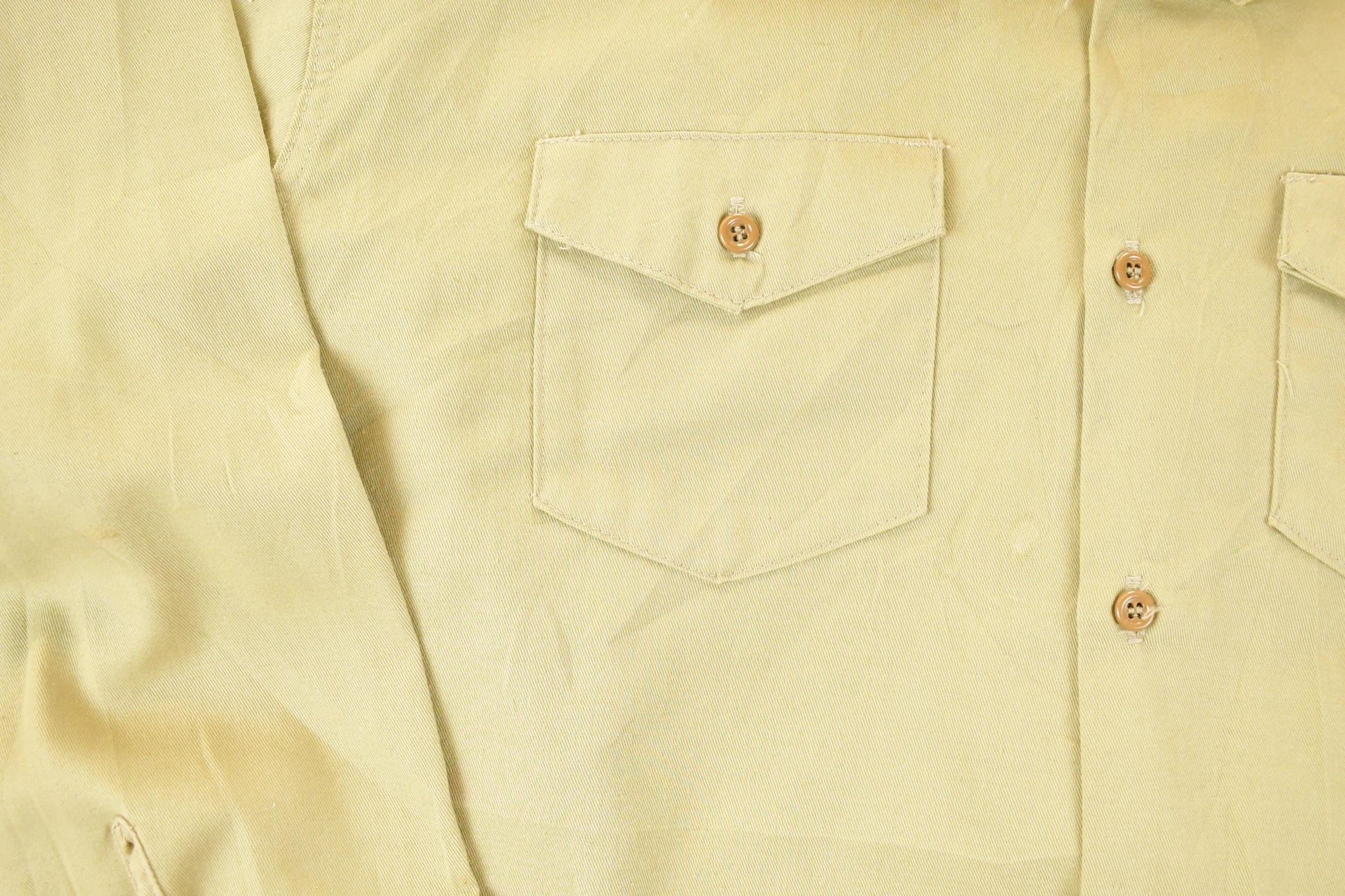 True Vintage 1970s Hit Em Hard Western Style Button Up Shirt Men's XL from propervintagecanada
