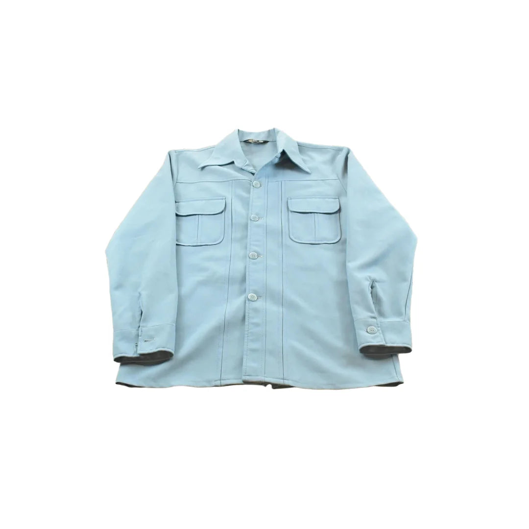 True Vintage 1970s JC Penney Shacket Overshirt Button Up Shirt Men's Men's Large from propervintagecanada