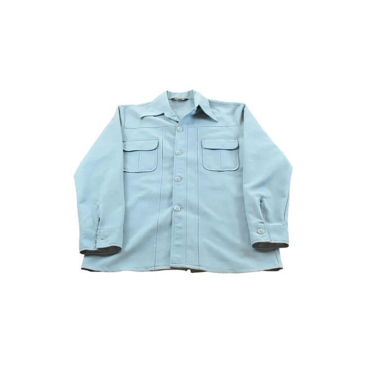 True Vintage 1970s JC Penney Shacket Overshirt Button Up Shirt Men's Men's Large from propervintagecanada
