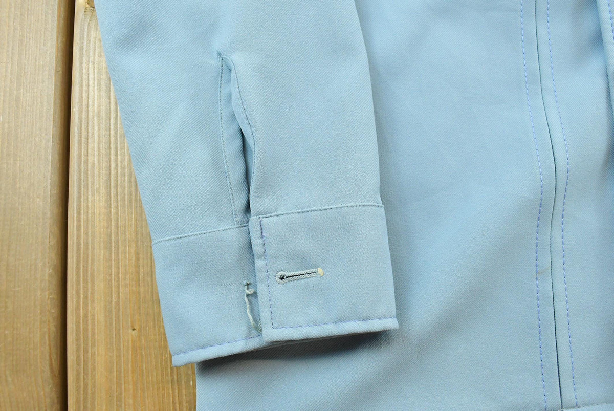 True Vintage 1970s JC Penney Shacket Overshirt Button Up Shirt Men's Men's Large from propervintagecanada