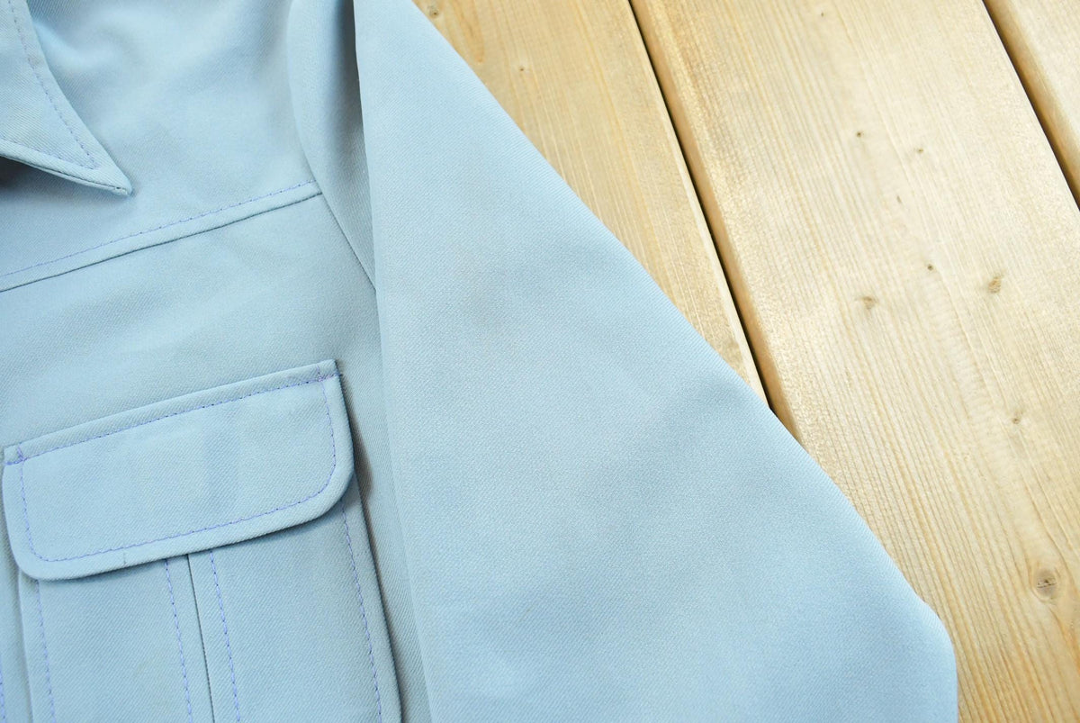 True Vintage 1970s JC Penney Shacket Overshirt Button Up Shirt Men's Men's Large from propervintagecanada