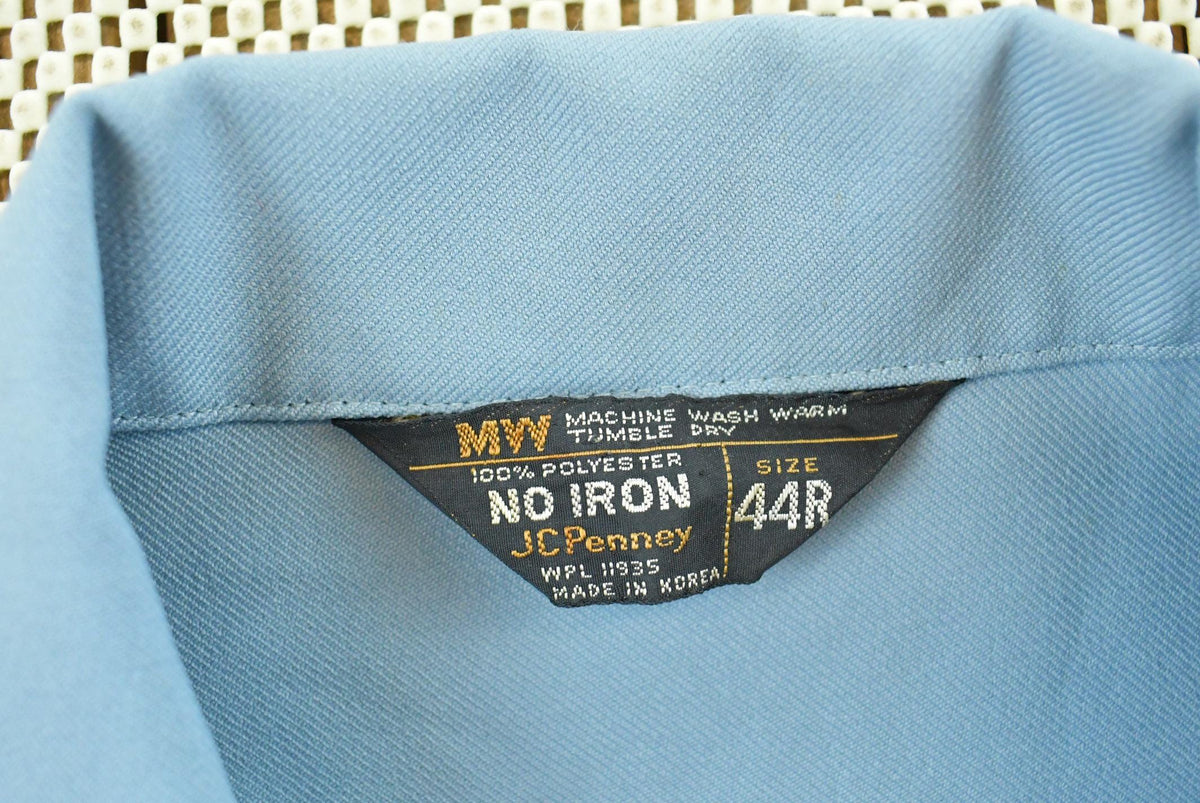 True Vintage 1970s JC Penney Shacket Overshirt Button Up Shirt Men's Men's Large from propervintagecanada