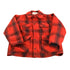 True Vintage 1970s Johnson Wooden Mills Wool Buffalo Check Plaid Hunting Jacket Men&
