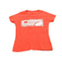 True Vintage 1970s Laguna Beach Sailboat Fun-Tees Souvenir Baby Tee T-Shirt Women&