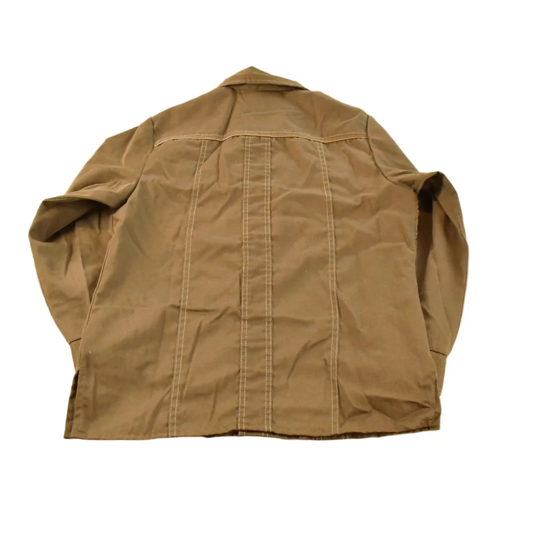 True Vintage 1970s Snap Button Up Shirt Men's M / 70s Streetwear / Outdoorsman / Cowboy / Disco Wear from propervintagecanada