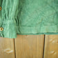 True Vintage 1970s Velour Style Button Up Shirt Men's Medium from propervintagecanada