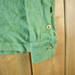 True Vintage 1970s Velour Style Button Up Shirt Men's Medium from propervintagecanada