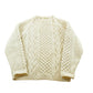 True Vintage 1970s Wool Cable Knit Chunky Sweater Men's S from propervintagecanada