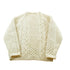 True Vintage 1970s Wool Cable Knit Chunky Sweater Men&