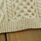 True Vintage 1970s Wool Cable Knit Chunky Sweater Men's S from propervintagecanada