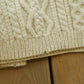 True Vintage 1970s Wool Cable Knit Chunky Sweater Men's S from propervintagecanada