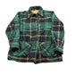 True Vintage 1970s Wool Flannel Over Shirt Shacket Men's S from propervintagecanada