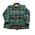 True Vintage 1970s Wool Flannel Over Shirt Shacket Men&