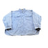 True Vintage 1970s Woolrich Chamois Light Blue Button Up Shirt Men&