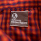 True Vintage 1980s JCPenny Western Apparel Western Cowboy Long Tail Button Up Shirt Men's XL from propervintagecanada