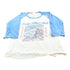 True Vintage 1985 Crosby Stills Nash Daylight Again Tour Raglan T-Shirt Men&