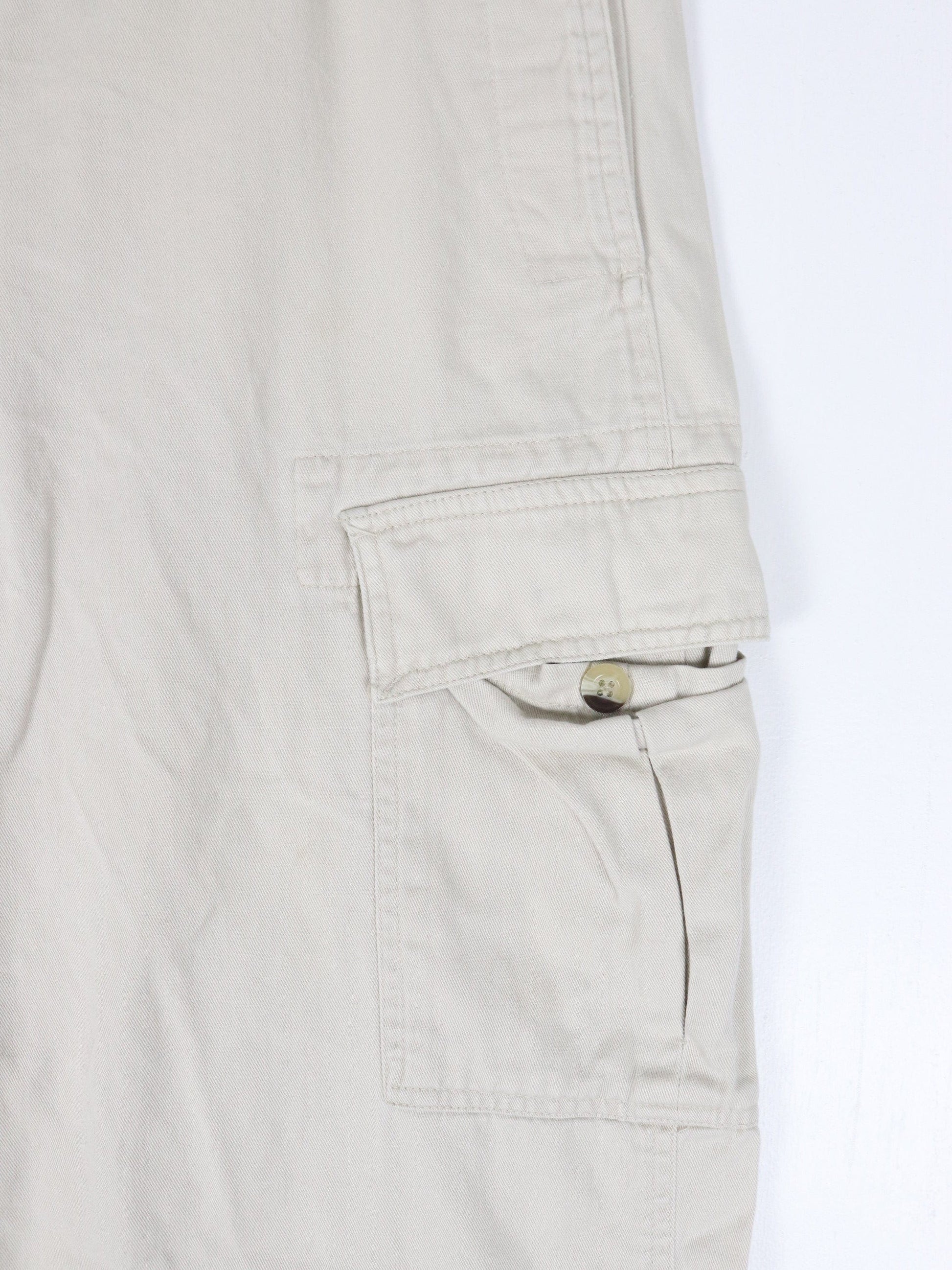 Twisted Wear Pants Fits Mens 36 x 29 Beige Cargo Y2K