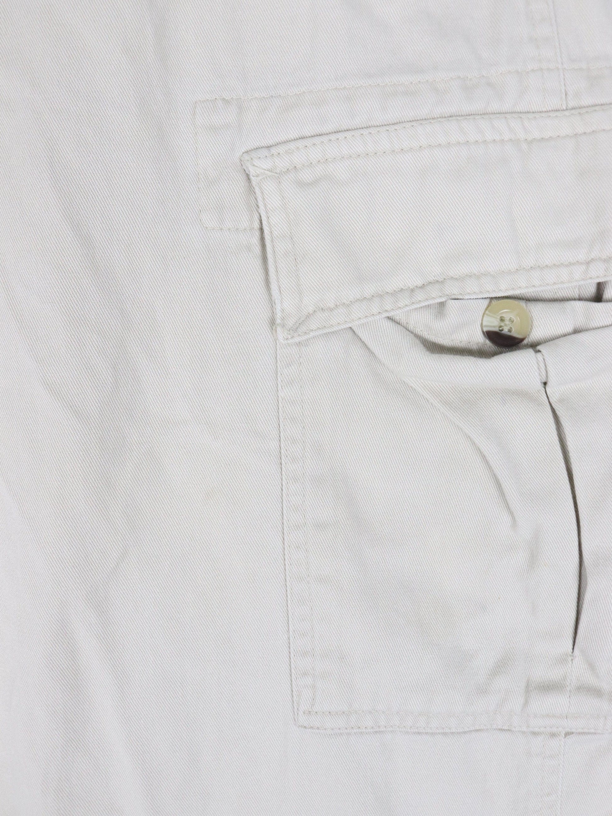 Twisted Wear Pants Fits Mens 36 x 29 Beige Cargo Y2K