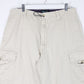 Twisted Wear Pants Fits Mens 36 x 29 Beige Cargo Y2K