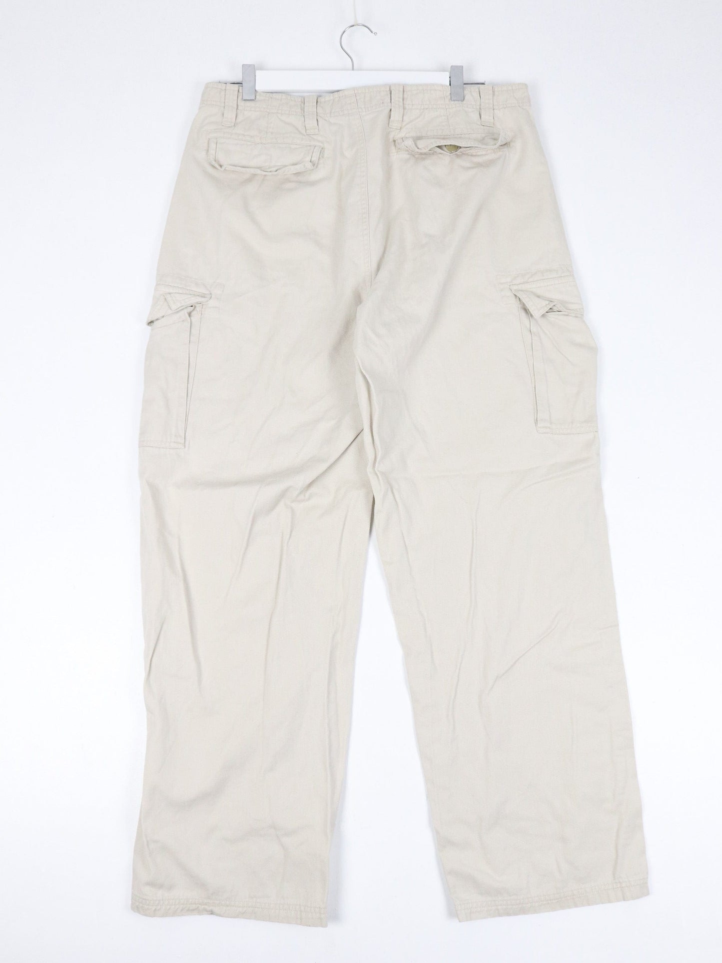 Twisted Wear Pants Fits Mens 36 x 29 Beige Cargo Y2K