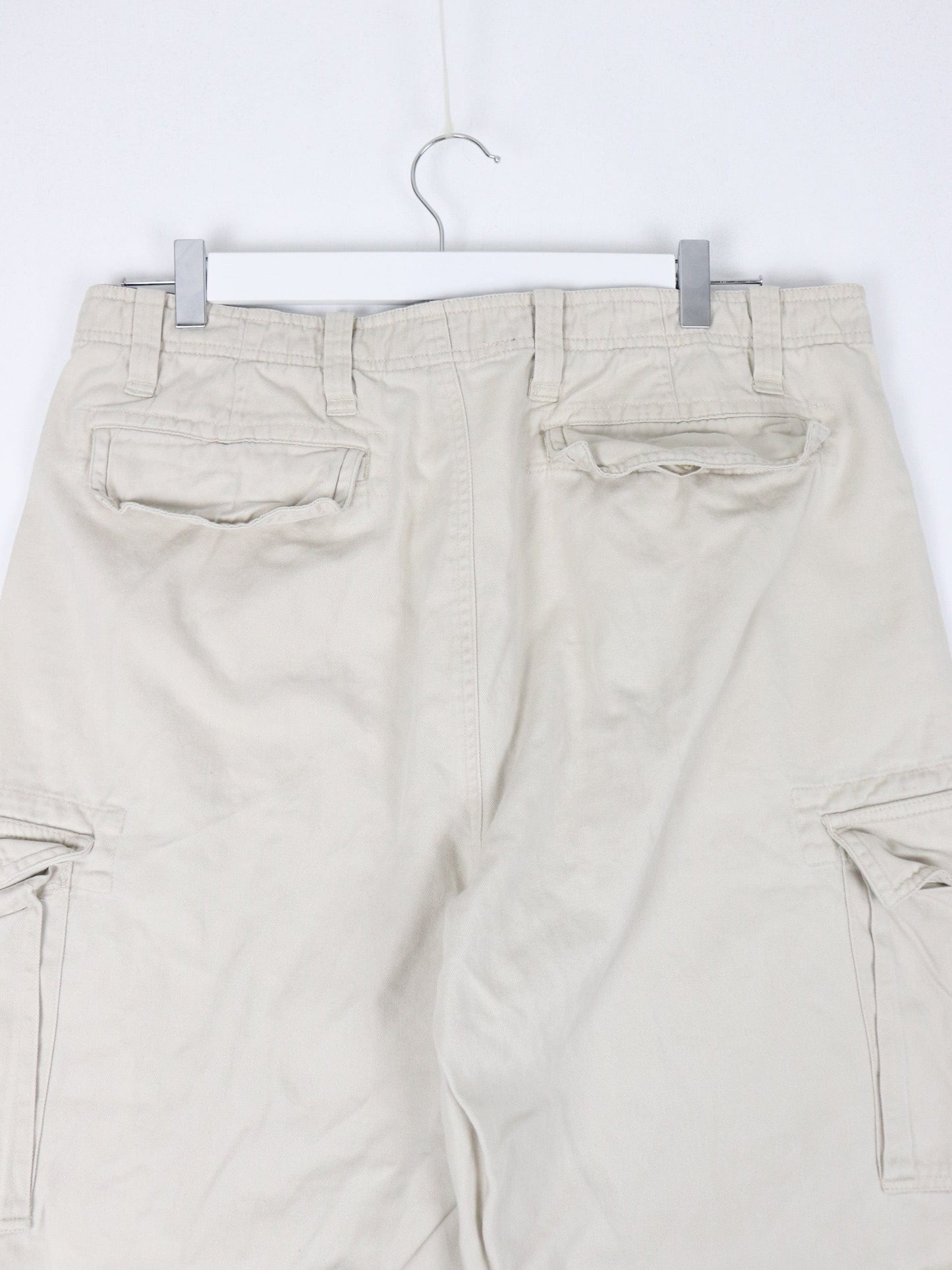 Twisted Wear Pants Fits Mens 36 x 29 Beige Cargo Y2K