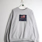 U.S.A. Sweatshirt Mens XL Grey Flag from propervintagecanada
