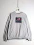 U.S.A. Sweatshirt Mens XL Grey Flag from propervintagecanada
