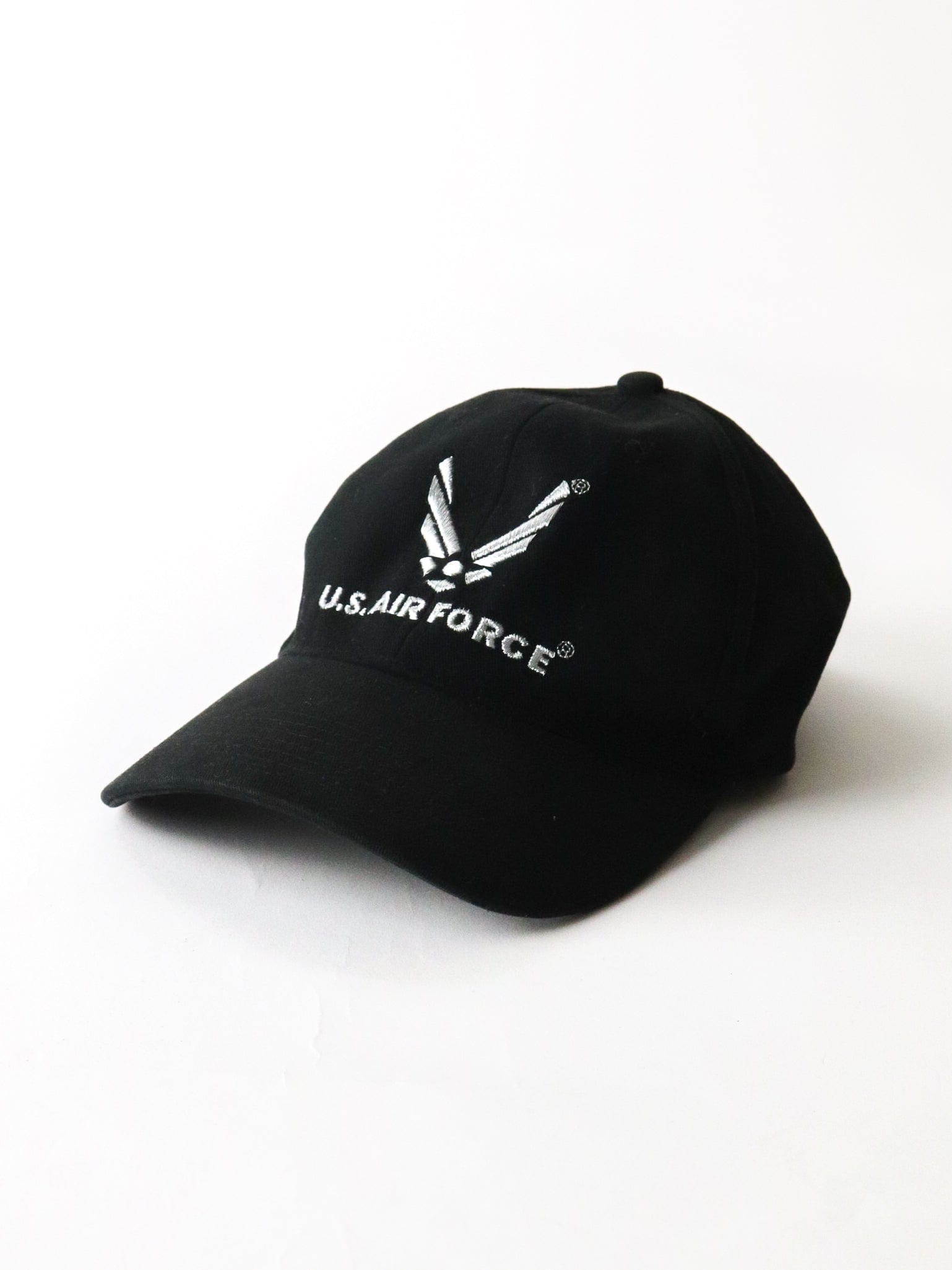 U.S. Air Force Hat Cap Black Strap Back
