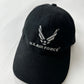 U.S. Air Force Hat Cap Black Strap Back