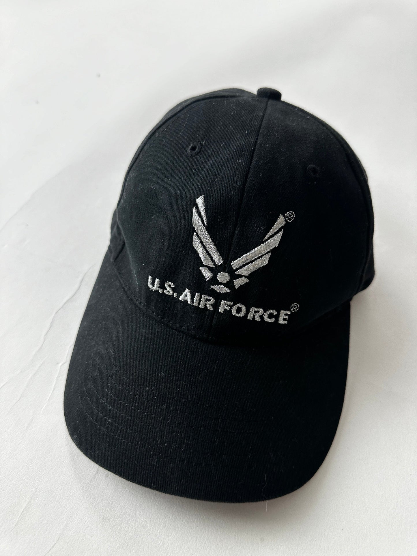 U.S. Air Force Hat Cap Black Strap Back