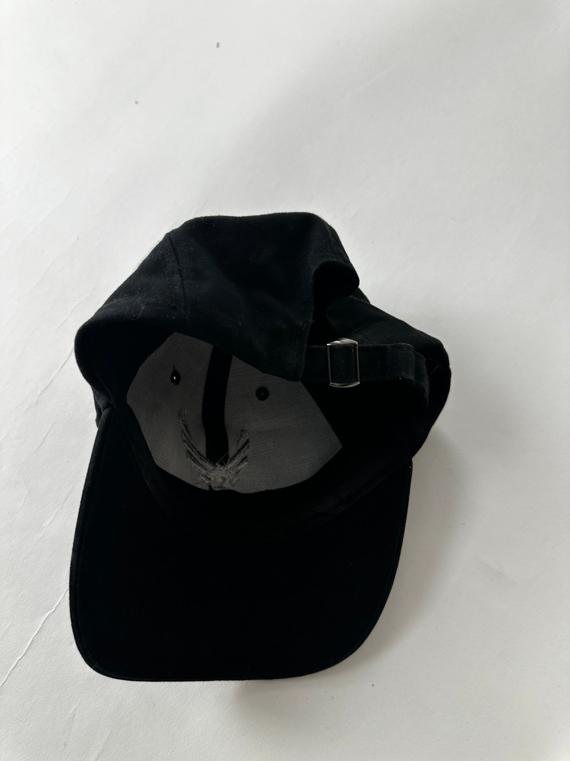 U.S. Air Force Hat Cap Black Strap Back