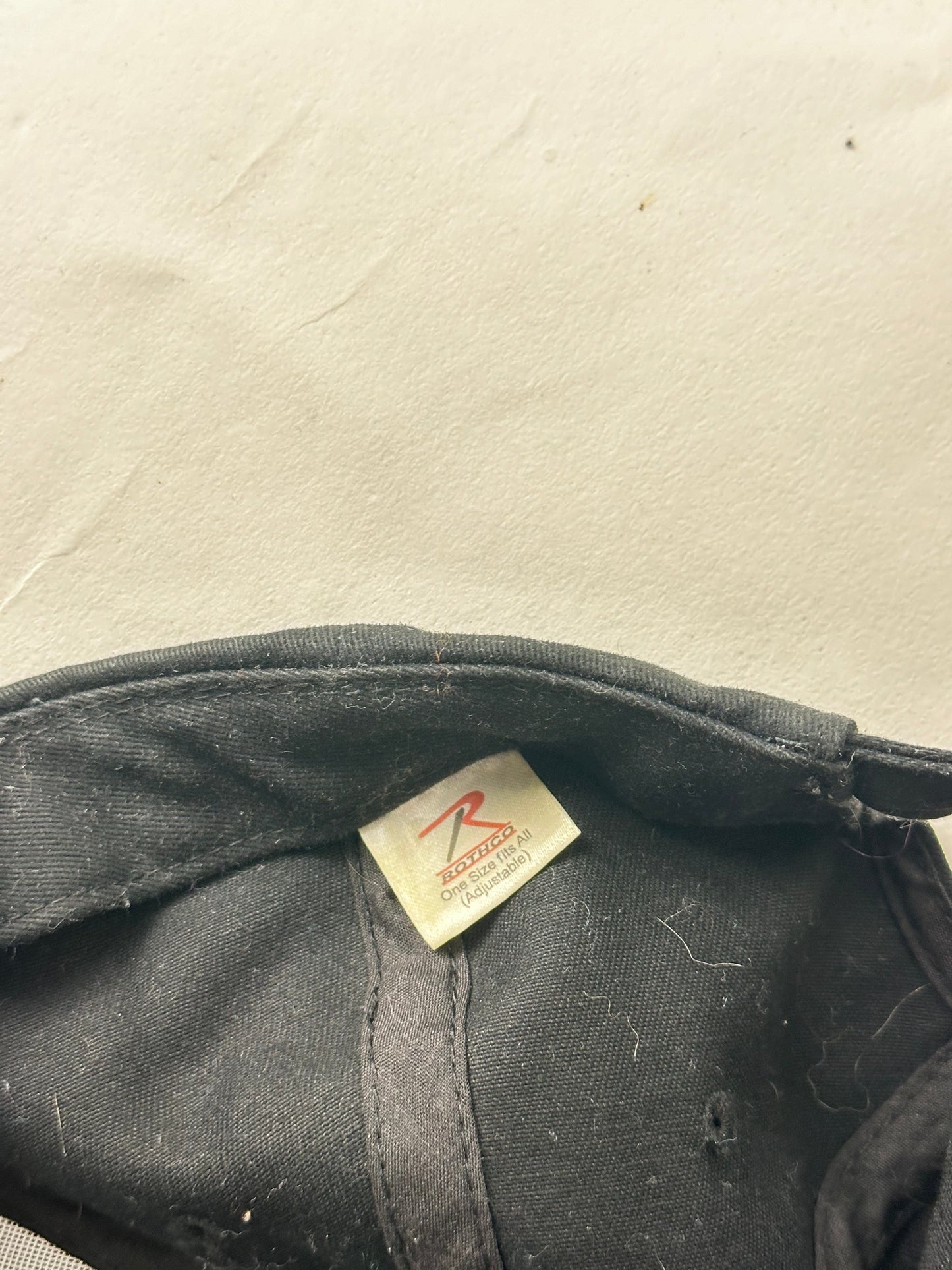 U.S. Air Force Hat Cap Black Strap Back