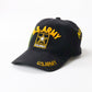 U.S. Army Hat Cap Adult Black Strap Back