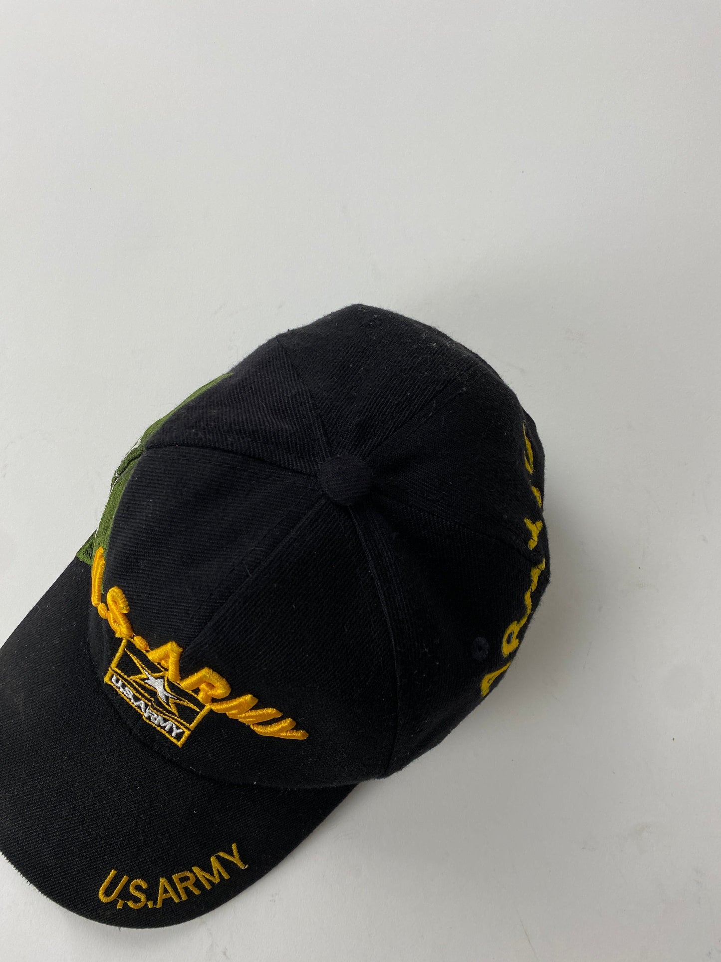 U.S. Army Hat Cap Adult Black Strap Back