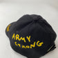 U.S. Army Hat Cap Adult Black Strap Back