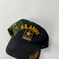 U.S. Army Hat Cap Adult Black Strap Back